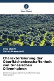 Charakterisierung der Oberflächenbeschaffenheit von tunesischen Olivenhainen