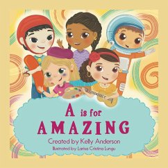 A Is for Amazing - Kelly Anderson