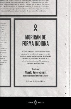 Cover Moriran De Forma Indigna