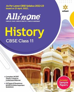 CBSE All In One History Class 11 2022-23 Edition (As per latest CBSE Syllabus issued on 21 April 2022) - Pattrea, Madhumitta; Ranjan, Amibh