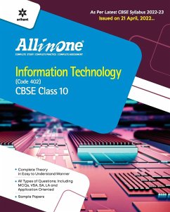 CBSE All In One Information Technology (Code 402) Class 11 2022-23 Edition (As per latest CBSE Syllabus issued on 21 April 2022) - Gaikwad, Neetu; Agarwal, Shweta