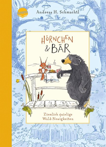 Buch-Reihe Hörnchen & Bär