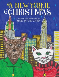 Cover A New Yorkie Christmas