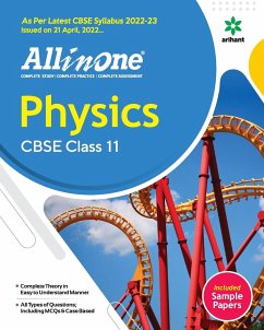 CBSE All In One Physics Class 11 2022-23 Edition (As per latest CBSE Syllabus issued on 21 April 2022) - Upreti, Kamal; Jha, Jayant Kumar