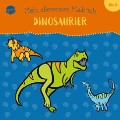 Mein allererstes Malbuch. Dinosaurier - Göpfert, Lucie