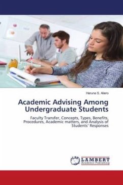 Academic Advising Among Undergraduate Students - Aliero, Haruna S.