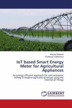 IoT based Smart Energy Meter for Agricultural Appliances