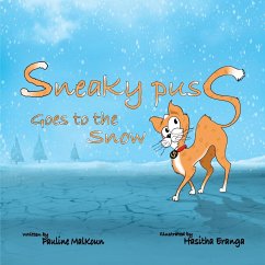 Sneaky Puss Goes to the Snow - Malkoun, Pauline