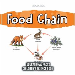 Food Chain Educational Facts Children's Science Book - Kids, Bold