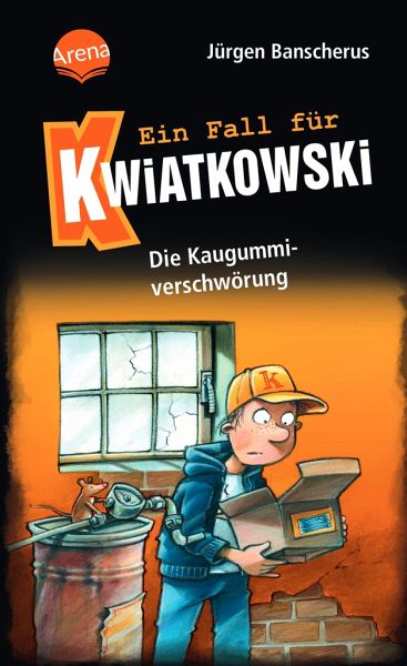 Die Kaugummiverschwörung / Ein Fall für Kwiatkowski Bd.1 von Jürgen  Banscherus portofrei bei bücher.de bestellen