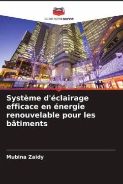 Système d'éclairage efficace en énergie renouvelable pour les bâtiments - Zaidy, Mubina