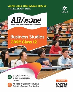 CBSE All In One Business Studies Class 12 2022-23 Edition (As per latest CBSE Syllabus issued on 21 April 2022) - Sahni, Chandni; Sharma, Akanksha