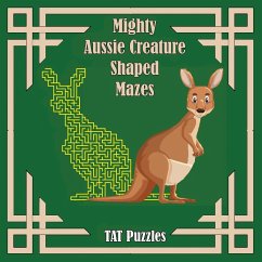 Mighty Aussie Creature Shaped Mazes - Puzzles, Tat