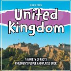 United Kingdom A Variety Of Facts Children's People And Places Book