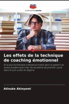 Les effets de la technique de coaching émotionnel - Akinyemi, Atinuke
