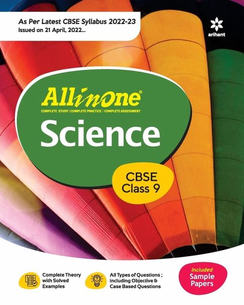 CBSE All In One Science Class 9 2022-23 Edition (As per latest CBSE Syllabus issued on 21 April 2022) CBSE All In One Science Class 9 2022-23 Edition (As per latest CBSE Syllabus issued on 21 April 2022)