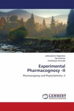 Experimental Pharmacognosy -II
