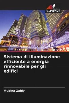 Sistema di illuminazione efficiente a energia rinnovabile per gli edifici - Zaidy, Mubina