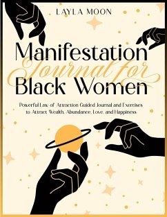 Manifestation Journal for Black Women - Moon, Layla