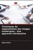 Techniques de segmentation des images numériques : Une approche introductive