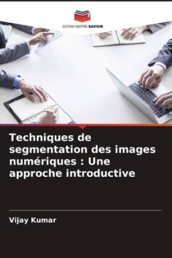 Techniques de segmentation des images numériques : Une approche introductive - Kumar, Vijay