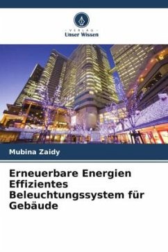 Erneuerbare Energien Effizientes Beleuchtungssystem für Gebäude - Zaidy, Mubina