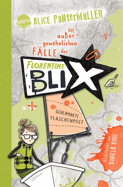 Buch-Reihe Florentine Blix
