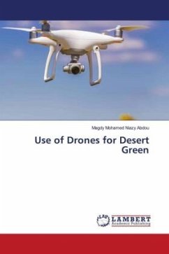 Use of Drones for Desert Green