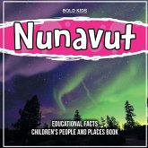 Nunavut Educational Facts Children's People And Places Book