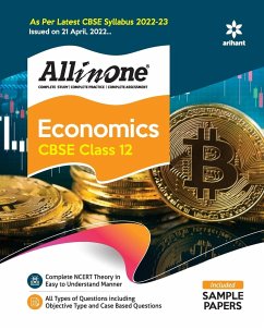 CBSE All In One Economics Class 12 2022-23 Edition (As per latest CBSE Syllabus issued on 21 April 2022) - Batra, Ritu; Sharma, Akanksha