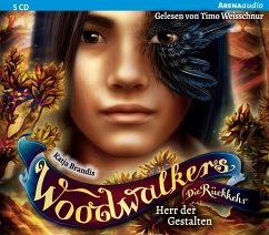 Herr der Gestalten / Woodwalkers Bd.8 (5 Audio-CDs) - Brandis, Katja
