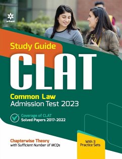 Self Study Guide CLAT 2023 - Experts, Arihant