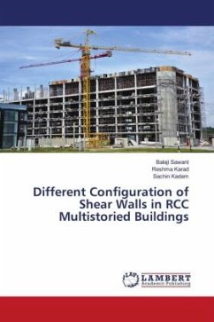 Different Configuration of Shear Walls in RCC Multistoried Buildings