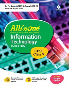 CBSE All In One Information Technology Class 9 2022-23 Edition (As per latest CBSE Syllabus issued on 21 April 2022) - Gaikwad, Neetu