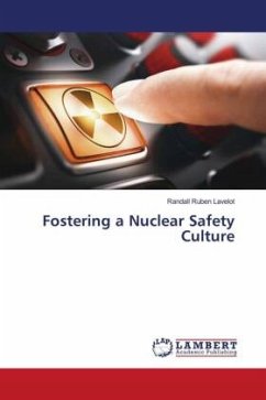 Fostering a Nuclear Safety Culture - Lavelot, Randall Ruben