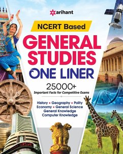 NCERT Based General Studies One Liner 25000+ - Sahani, Janmenjay; Jain, Vaishaly; Neurgaonkar, Adhishree