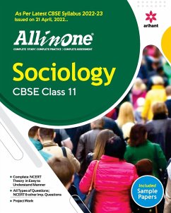 CBSE All In One Sociology Class 11 2022-23 Edition (As per latest CBSE Syllabus issued on 21 April 2022) - Verma, Raj Priya; Sharma, Nandini