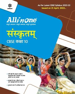 CBSE All In One Sanskrit Class 10 2022-23 Edition (As per latest CBSE Syllabus issued on 21 April 2022) - Mishra, Rajmani; Parik, Hanuman