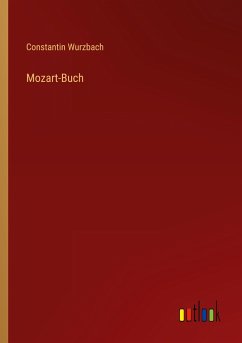 Mozart-Buch - Wurzbach, Constantin