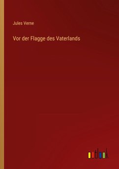 Vor der Flagge des Vaterlands