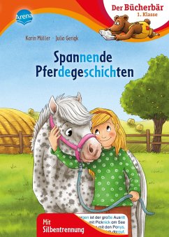 Spannende Pferdegeschichten - Müller, Karin