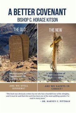 A BETTER COVENANT (eBook, ePUB) - Horace Kitson, Bishop