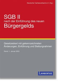 SGB II nach der Einführung des neuen Bürgergelds - Deutscher Caritasverband e.V.