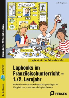 Lapbooks im Französischunterricht - 1./2. Lernjahr - Neugebauer, Aude