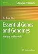 Essential Genes and Genomes - Bild 1