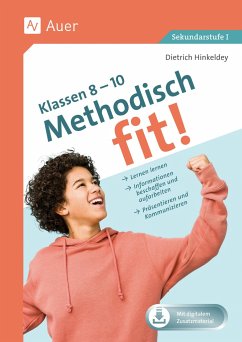 Methodisch fit! Klassen 8 - 10 - Hinkeldey, Dietrich