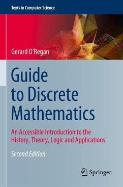 Guide to Discrete Mathematics - O'Regan, Gerard