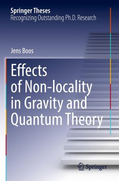 Effects of Non-locality in Gravity and Quantum Theory - Boos, Jens