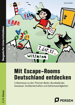 Mit Escape-Rooms Deutschland entdecken - Scheller, Anne