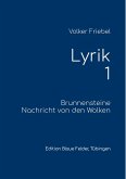Lyrik 1 (eBook, ePUB) Lyrik 1 (eBook, ePUB)